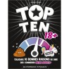 Jeux de société - Top Ten 18+