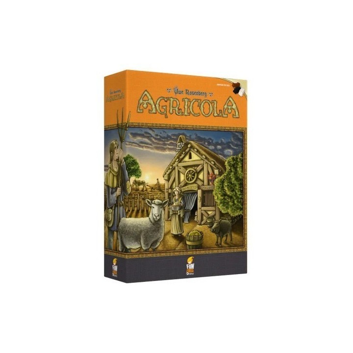 Jeux de société - Agricola