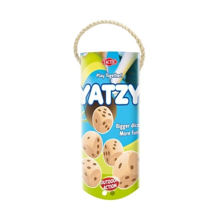Jeux en bois - Yatzi Géant XL
