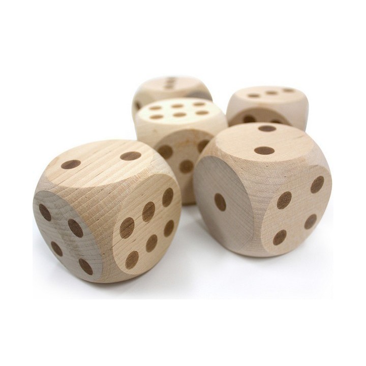 Jeux en bois - Yatzi Géant XL