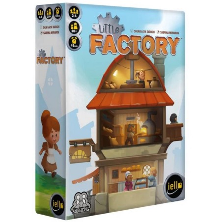 Jeux de société - Little Factory