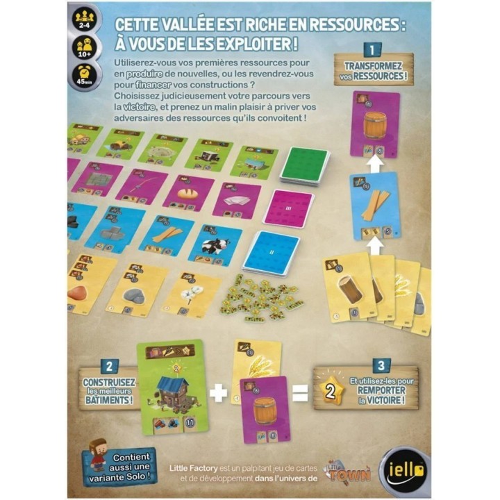 Jeux de société - Little Factory