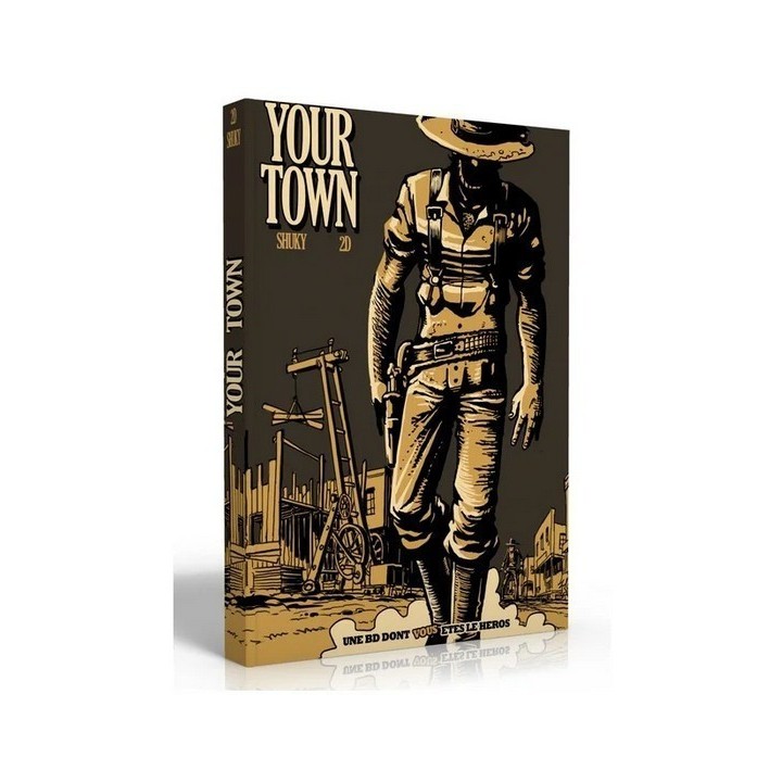 Your Town - La BD dont vous êtes le Héros
