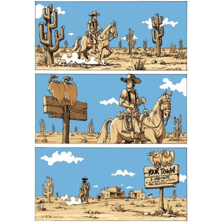 Your Town - La BD dont vous êtes le Héros