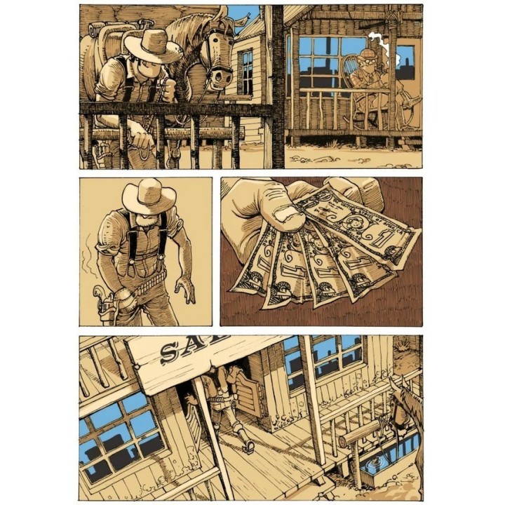 Your Town - La BD dont vous êtes le Héros