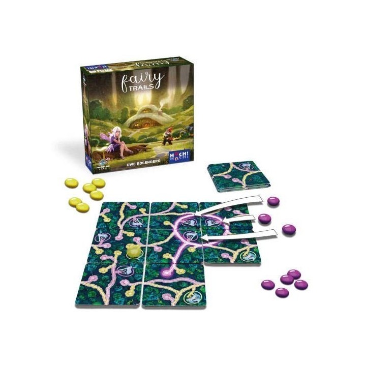 Jeux de société - Fairy Trails