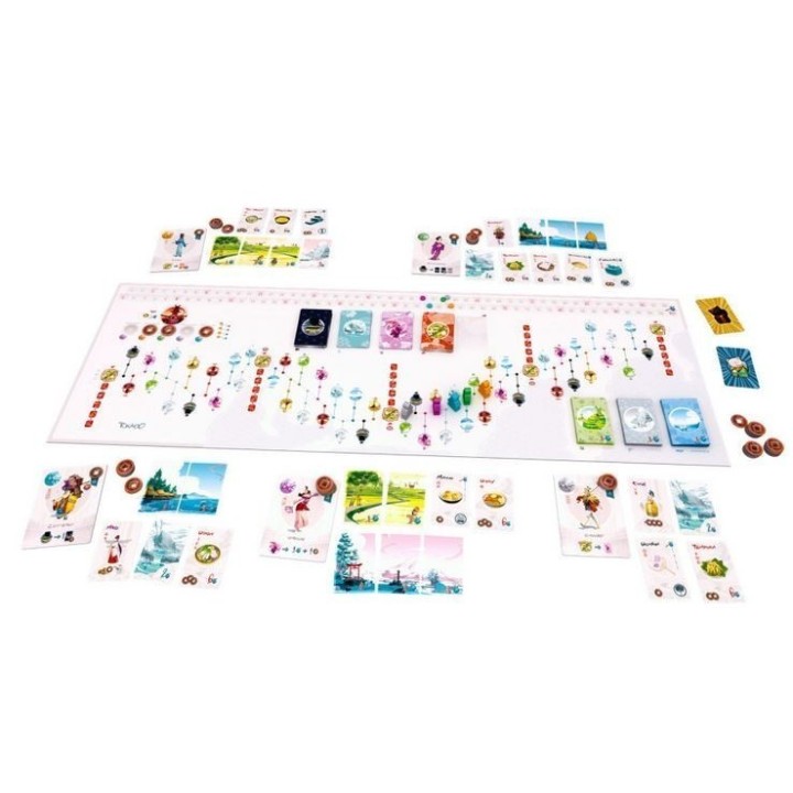 Jeux de société - Tokaido
