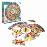 Puzzle Eeboo pièces Géantes : Horloge - 25 Pièces