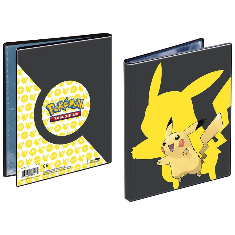 Portfolio A5 Pokemon 4 Cases Pikachu