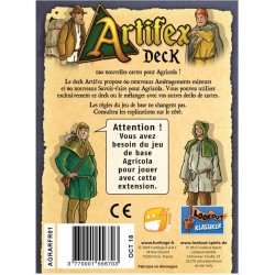 Jeux de société - Agricola Artifex