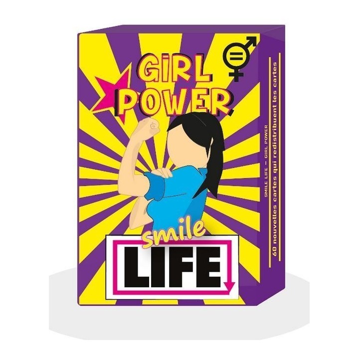 Jeux de société - Smile Life - Extension Girl Power