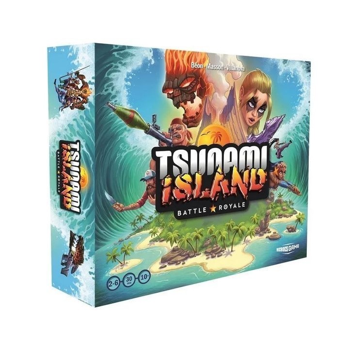 Jeux de société - Tsunami Island