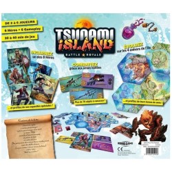 Jeux de société - Tsunami Island