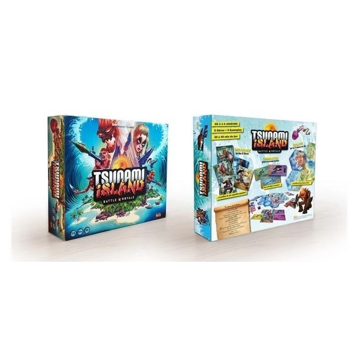 Jeux de société - Tsunami Island