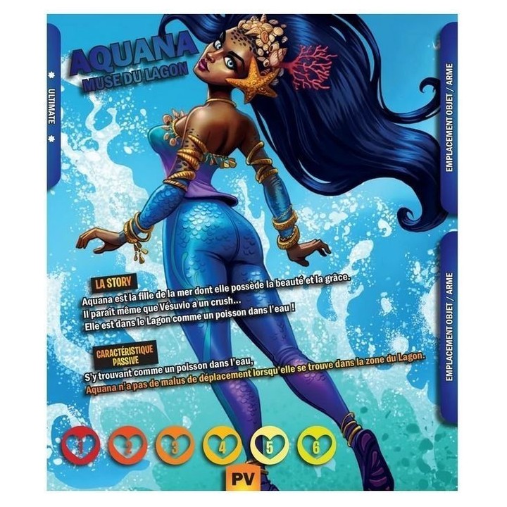 Jeux de société - Tsunami Island