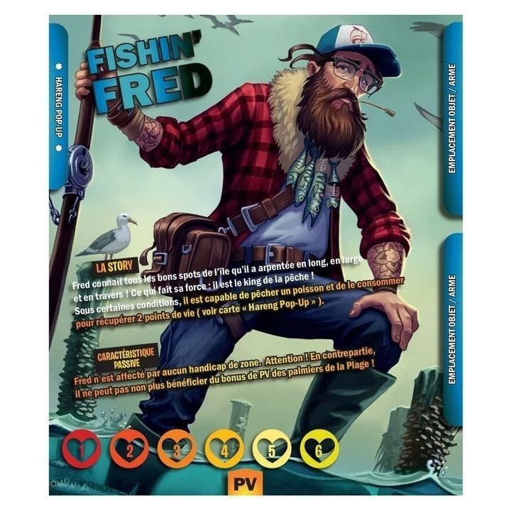 Jeux de société - Tsunami Island