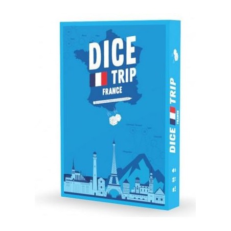 Jeux de société - Dice Trip France