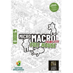 Jeux de société - MicroMacro : Crime City - Full House