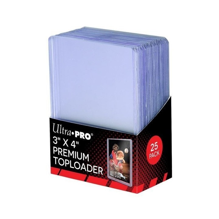 Protège-cartes Ultra Prenium 3" x 4" Toploader