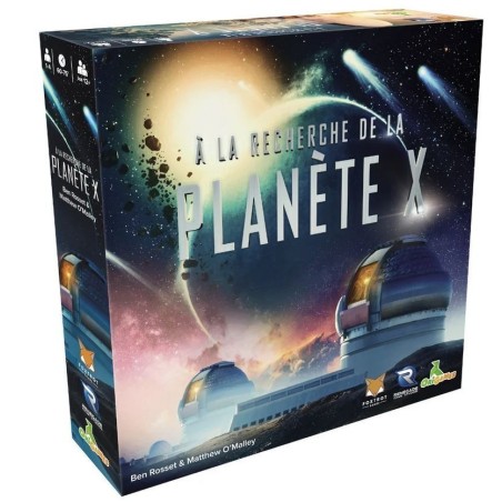 Jeux de société - À la Recherche de la Planète X