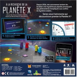 Jeux de société - À la Recherche de la Planète X