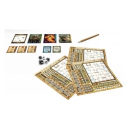 Jeux de société - Paper Dungeon