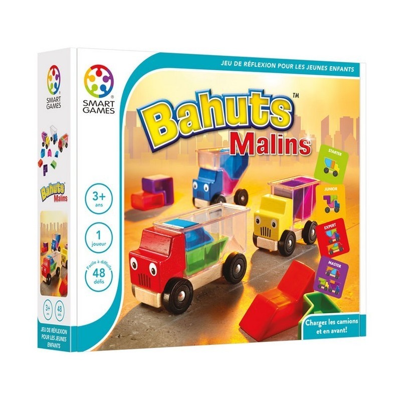 Jeu Smart Games - Bahuts Malin