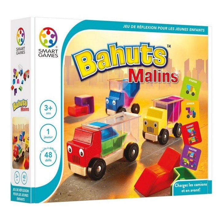 Jeu Smart Games - Bahuts Malin