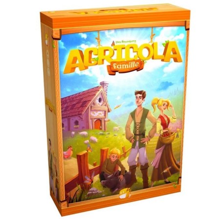 Jeux de société - Agricola Famille