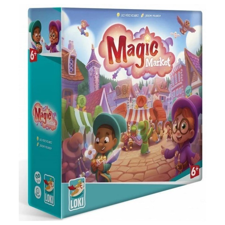 Jeux de société - Magic Market