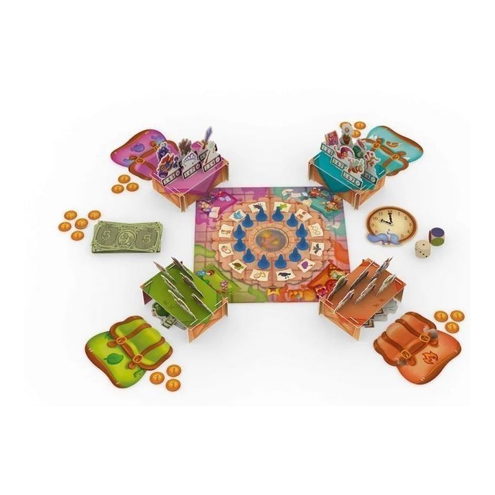 Jeux de société - Magic Market