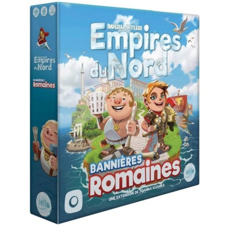 Jeux de société - Imperial Settlers : Empires du Nord - Bannières Romaines