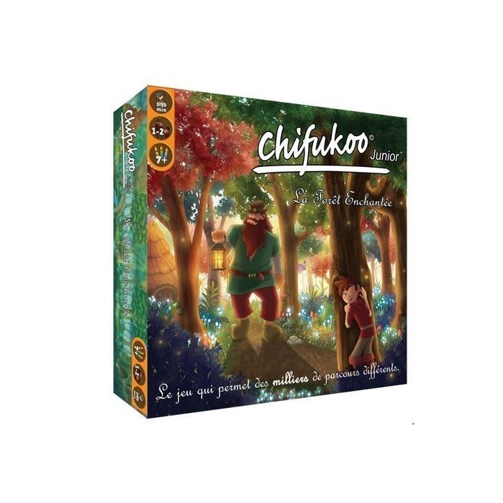 Jeux de société - Chifukoo