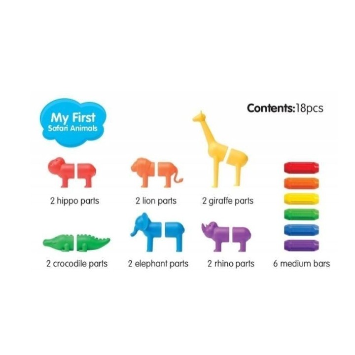 SmartMax - My First Safari Animals