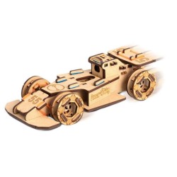 Puzzle Smartivity Steem Wheels - Roues motrices : Speedster