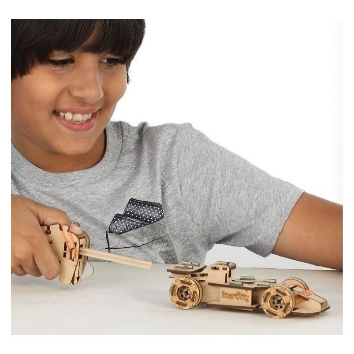 Puzzle Smartivity Steem Wheels - Roues motrices : Speedster