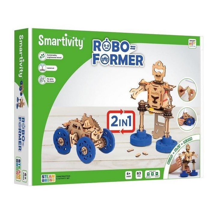 Puzzle Smartivity - Roboformer
