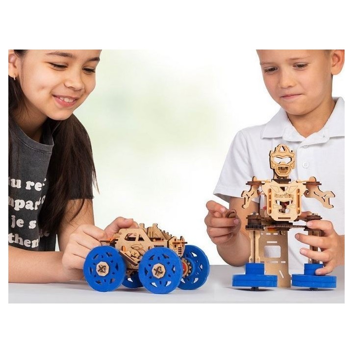 Puzzle Smartivity - Roboformer