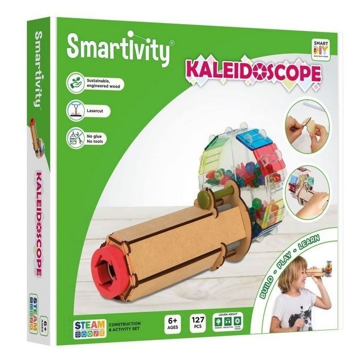 Puzzle Smartivity - Kaleidoscope