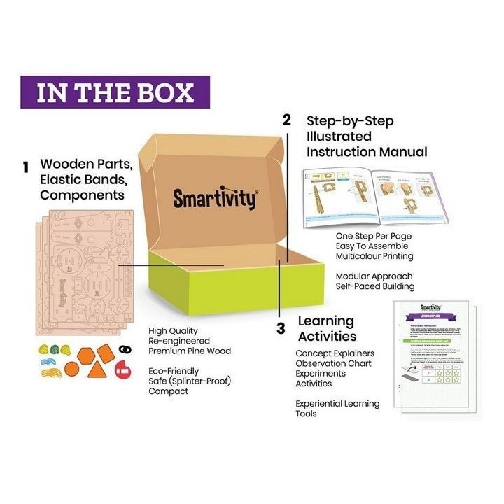 Puzzle Smartivity - Kaleidoscope