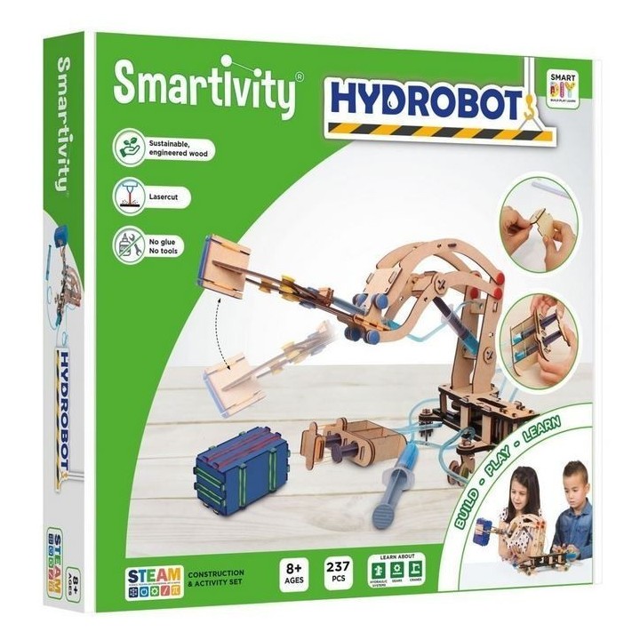 Puzzle Smartivity - HydroBot