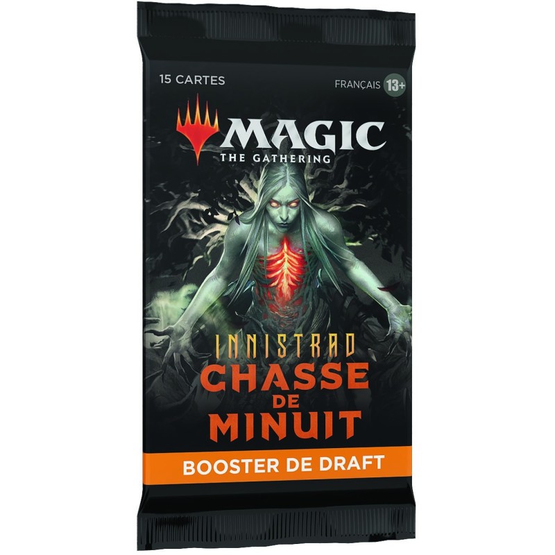 Booster Draft Magic Innistrad Chasse de Minuit