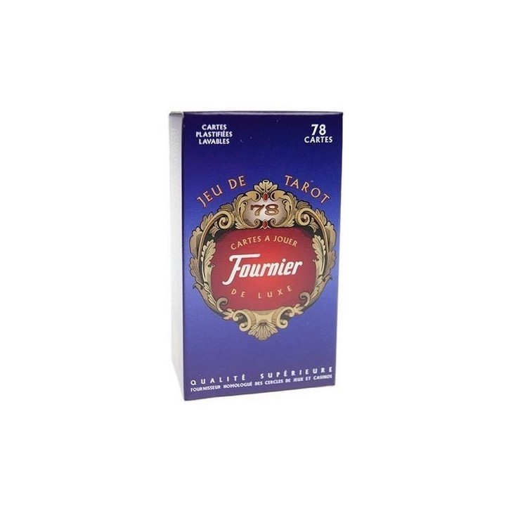 Tarot de 78 cartes - Fournier - Bleu