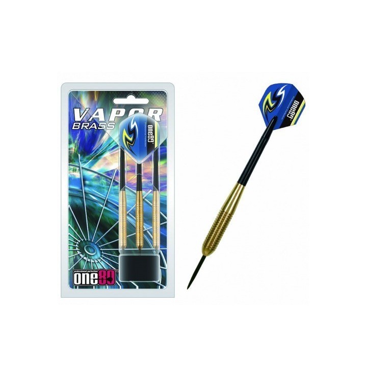 Fléchette Laiton soft Vapor Brass 18g