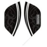 Ailettes Pentathlon Flights Standard - Noir