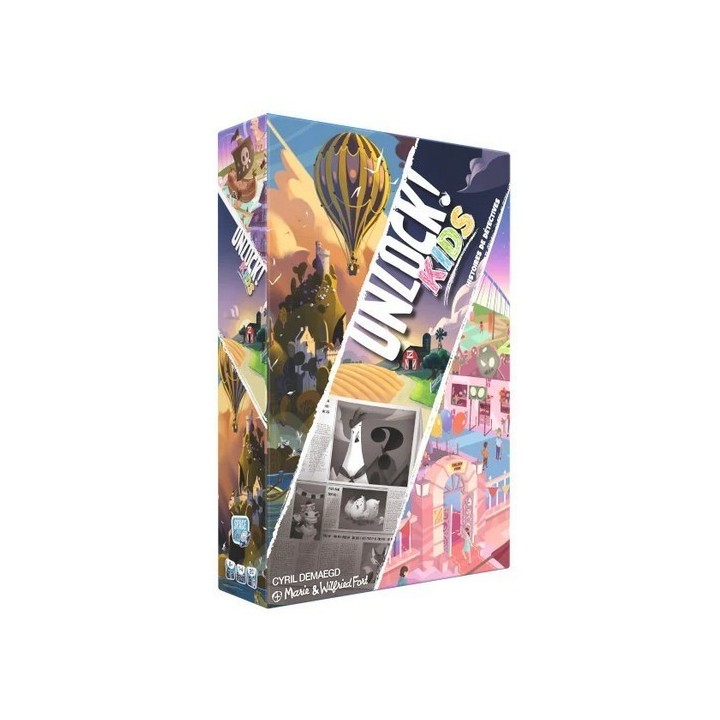 Jeux de société - Unlock ! Kids