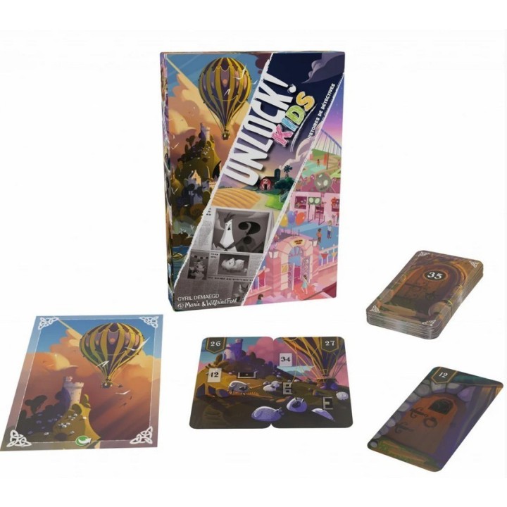 Jeux de société - Unlock ! Kids
