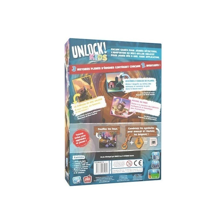 Jeux de société - Unlock ! Kids