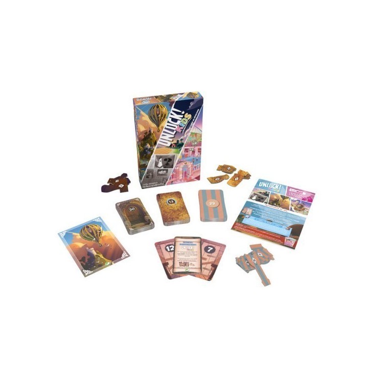 Jeux de société - Unlock ! Kids