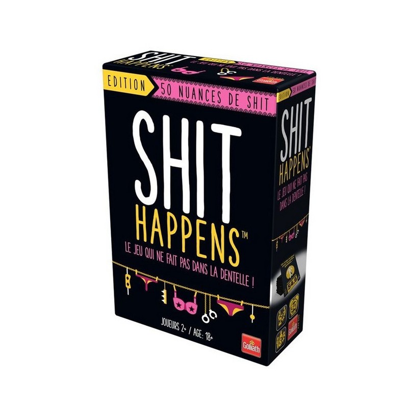 Jeux de société - Shit Happens edition 50 nuance de shit